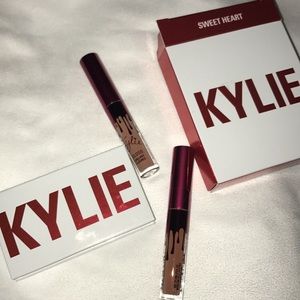 Kylie Cosmetics Valentine's collection(sweetheart)