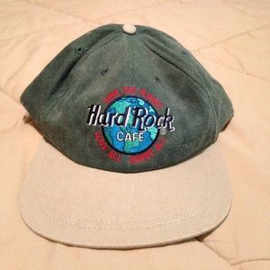 Hard Rock Cafe ball cap