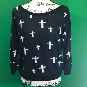 Cross Sweater