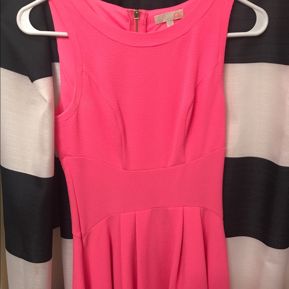 Hot pink Gianni Bini dress NWOT
