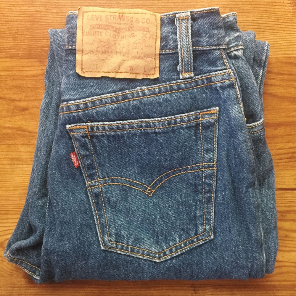 Vintage Levi's 501 Jeans