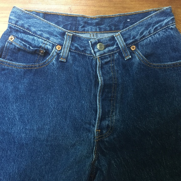 Vintage Levi's 501 Jeans - Picture 2 of 4