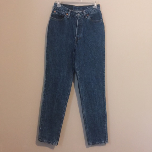 Vintage Levi's 501 Jeans - Picture 3 of 4