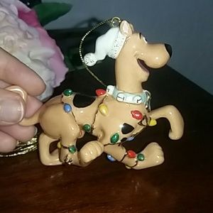 Lenox Scooby Doo ornament