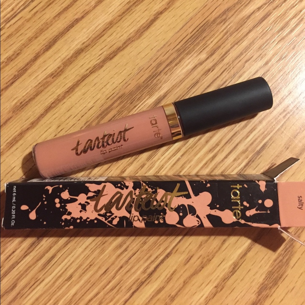 BNIB Tartiest Lip Paint in Salty