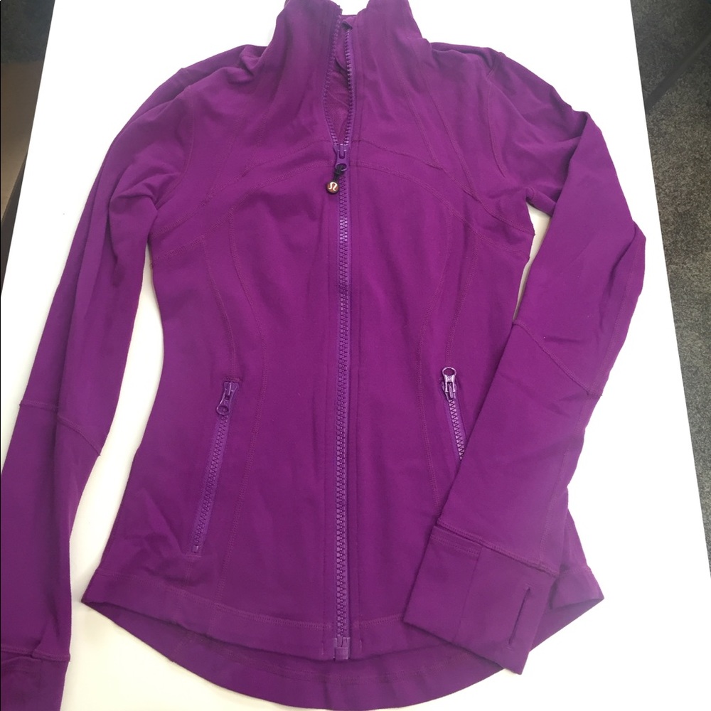 Lulu lemon zippered jacket