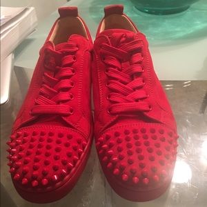 Original mens christian louboutin sneakers