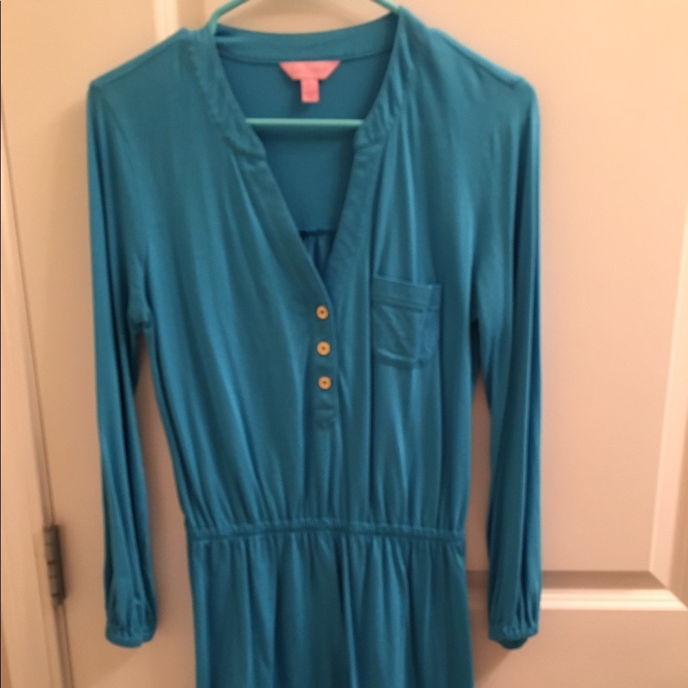 Lilly Pulitzer Beckett dress EUC