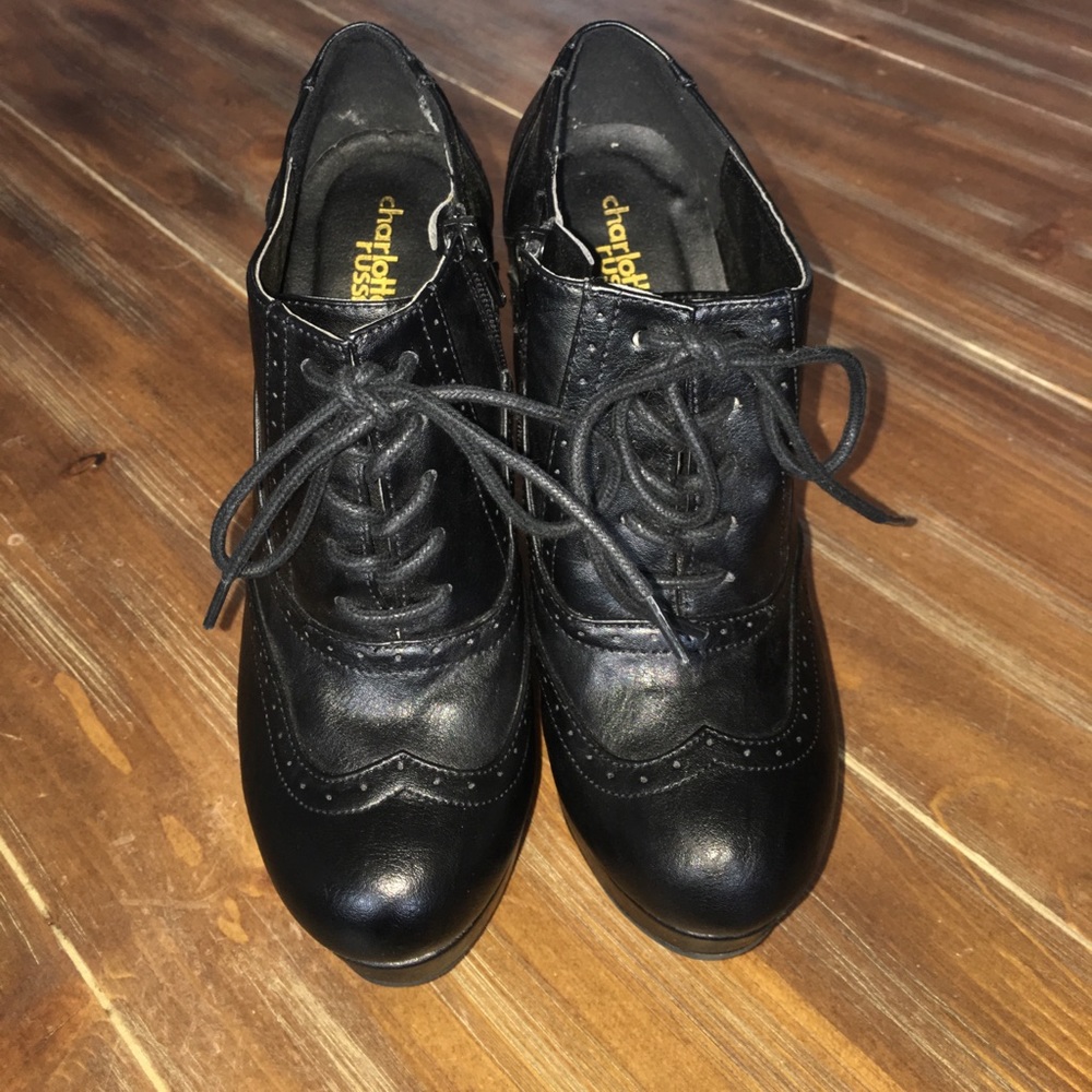 Platform booties - Picture 3 of 4