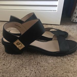 Black Topshop Sandals