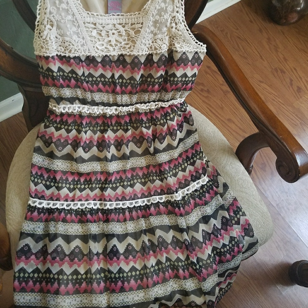 Boho Chique Dress