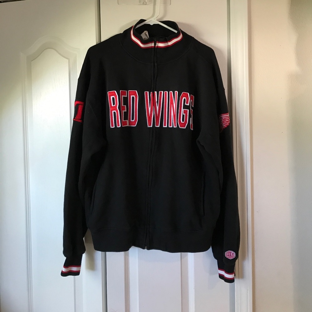 DETROIT RED WINGS Hockey NHL zip up sweatshirt