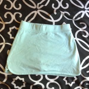 Toddler Mint Skirt