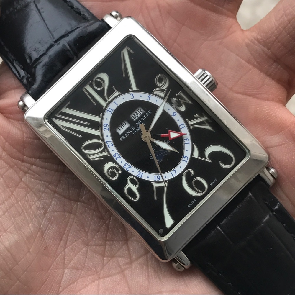 Franck muller stainless conquistador
