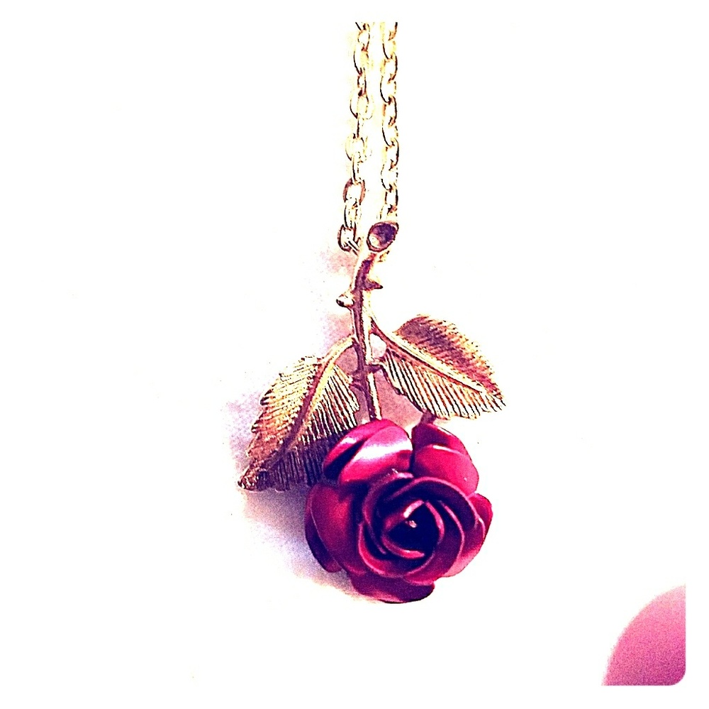 Antique Rose necklace