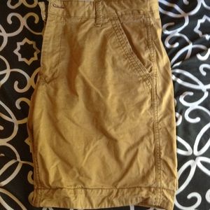 Aeropostale khaki shorts