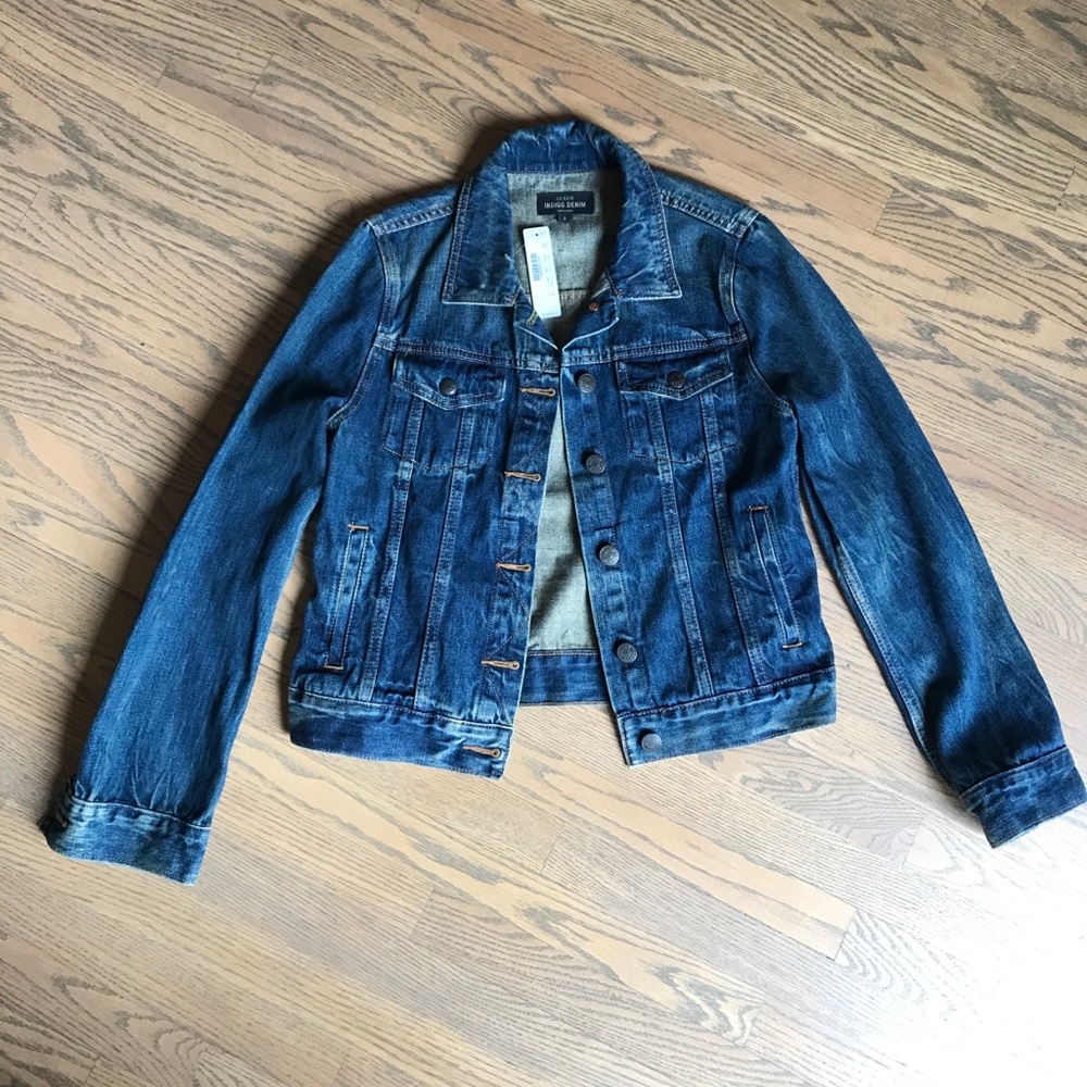 J.Crew Indigo Denim Jacket