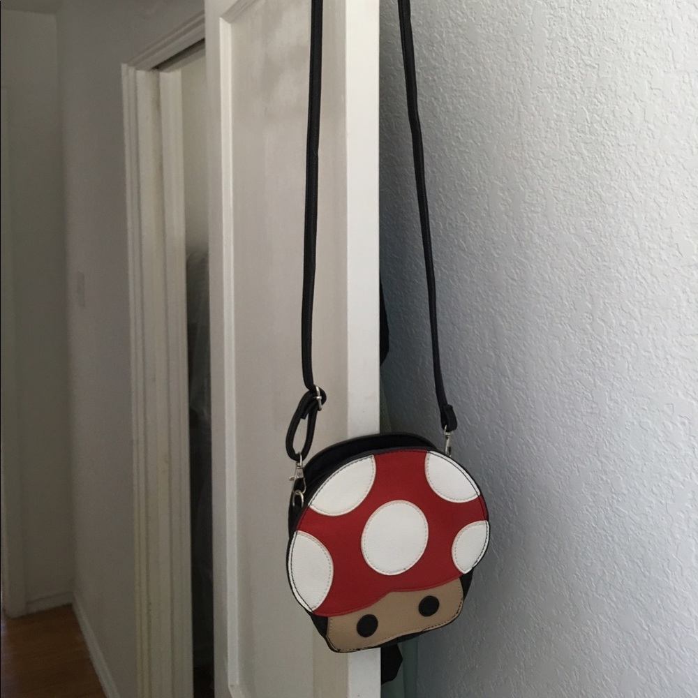 Fun mushroom bag