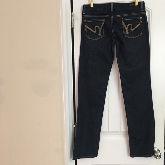 Citizens of Humanity low waist Straight leg sz 28 - Picture 3 of 8