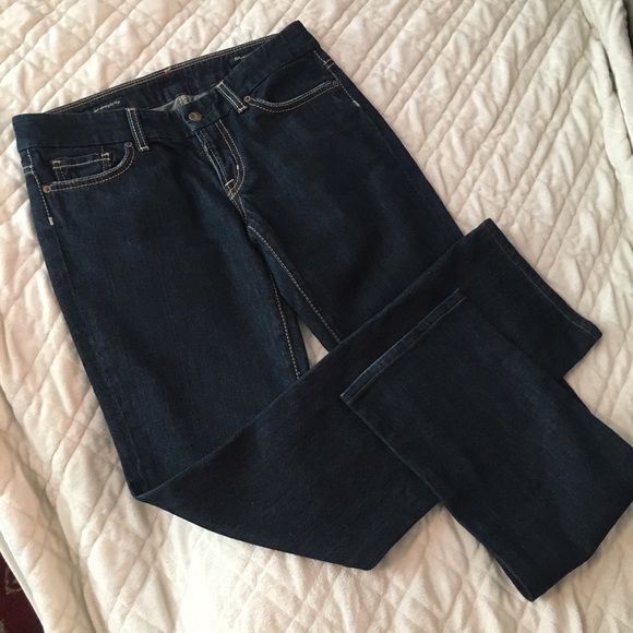 Citizens of Humanity low waist Straight leg sz 28 - Picture 4 of 8