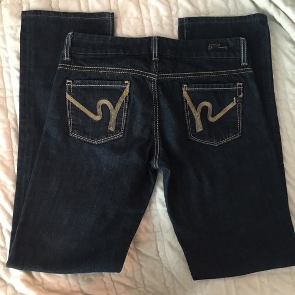 Citizens of Humanity low waist Straight leg sz 28 - Picture 7 of 8