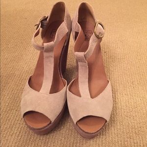 Lucky brand wedges!