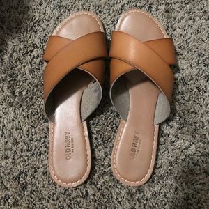 Old navy slides