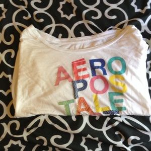 Aeropostale cropped shirt 😍