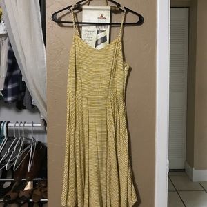Old Navy fit and flare dress