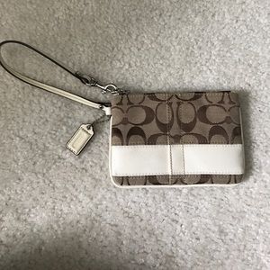 Coach wristlet