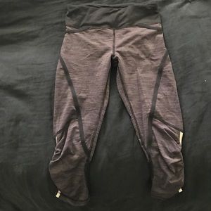 Cropped Lululemon leggings