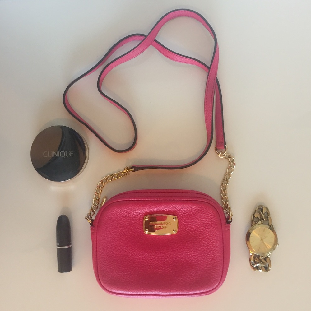 MICHAEL KORS Fuchsia Crossbody