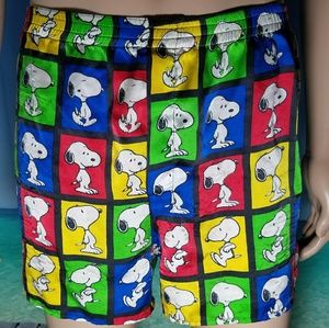 Silk Peanuts Snoopy boxers