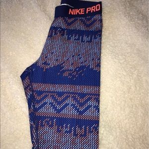 Nike Pro workout pants