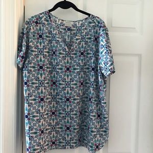 Van Heusen colorful blouse