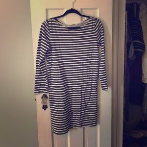 Size S Gap striped dress! 4th of July sale!