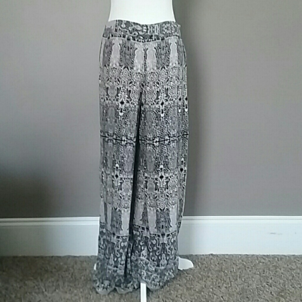 Live and Let Live Parachute Pants