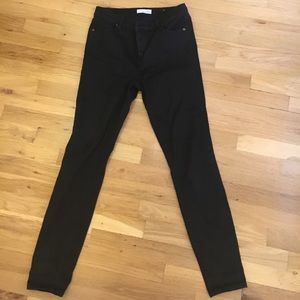 Black Loft legging jeans