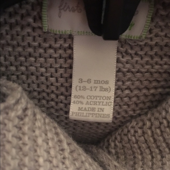 Baby jacket - Picture 3 of 4