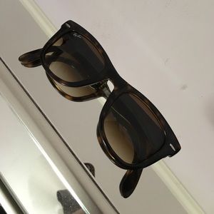 Rayban foldable wayfarer