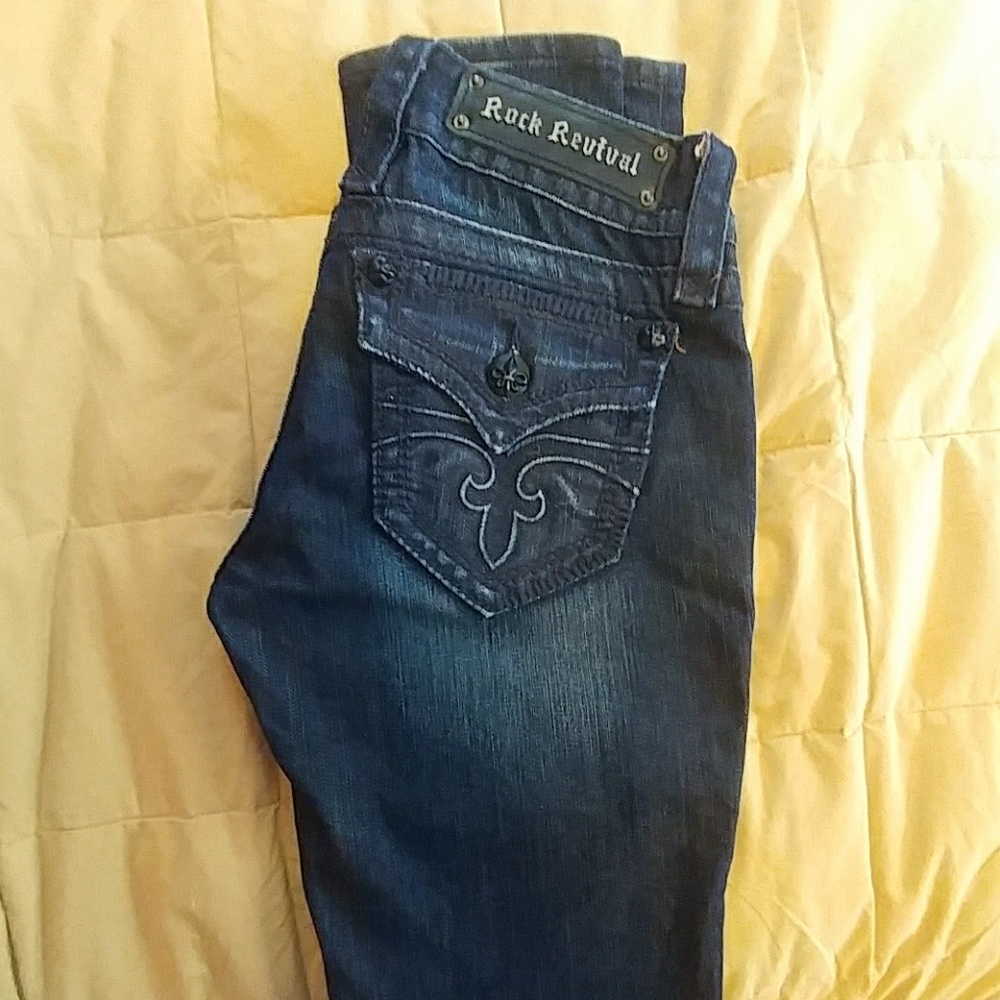 Rock Revival Jeans Celine skinny