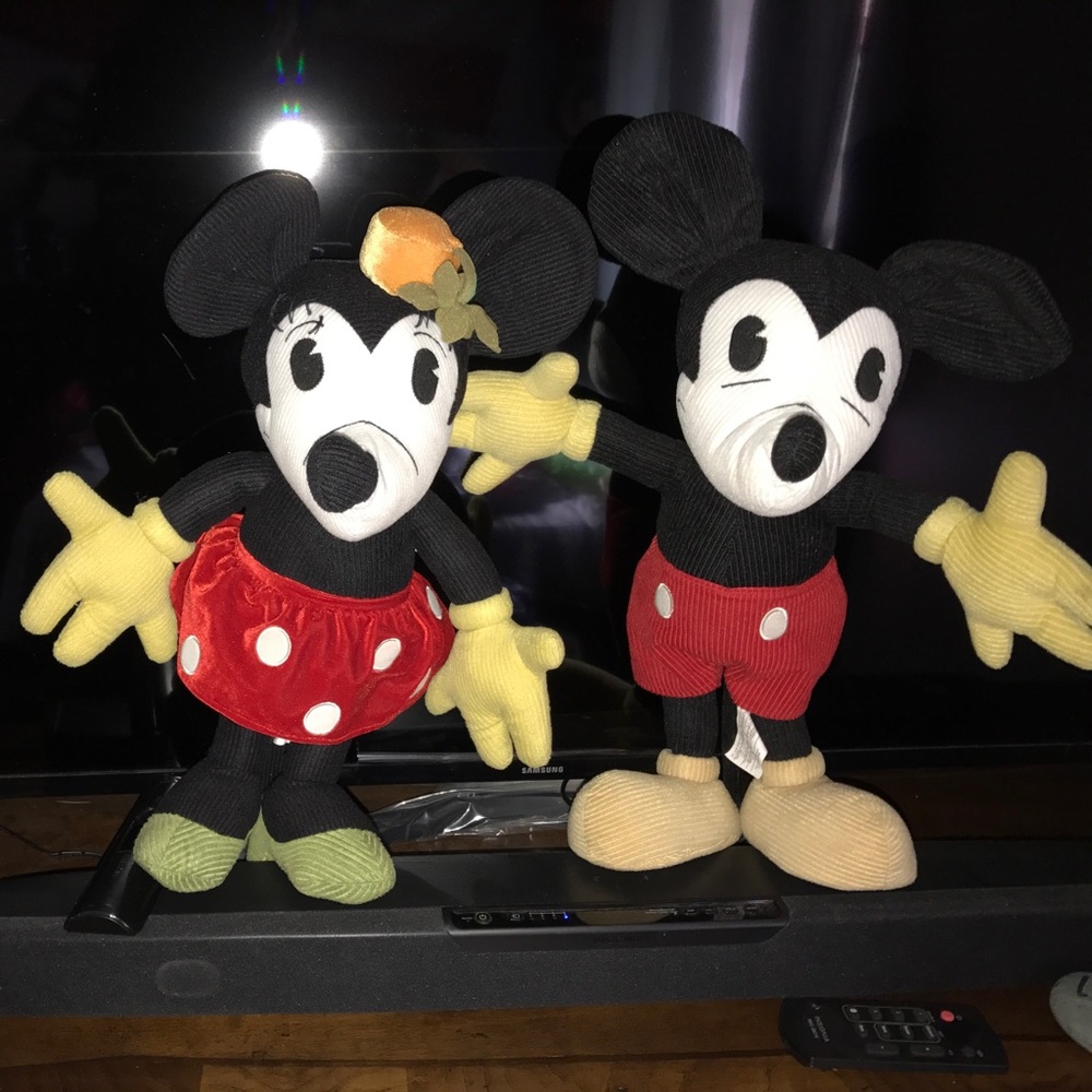 Mickey and Minnie !
