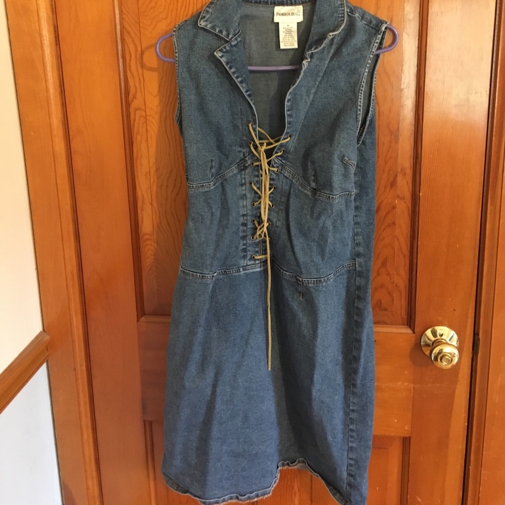 Jean dress