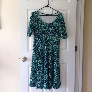 LulaRoe Nicole ~ size L