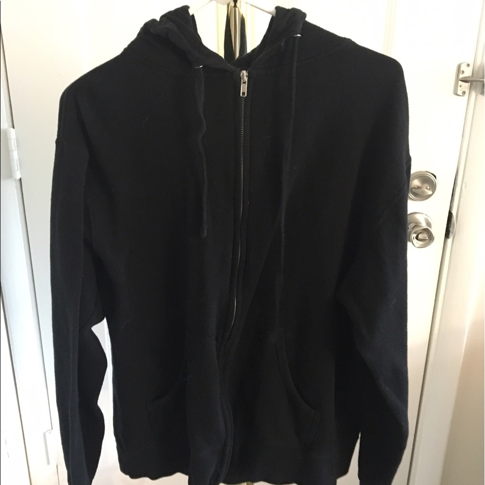 Black Craft Cult kitty hoodie