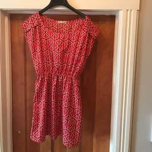 Red, white, and blue dress! Red, white, and blue dress!