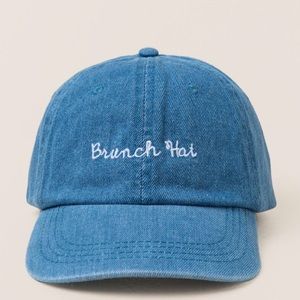 'Brunch Hat' Cap