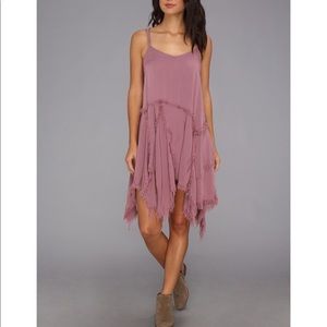 Free people tattered up shred slip
