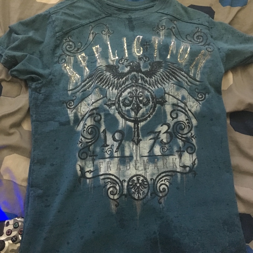 Affliction shirt