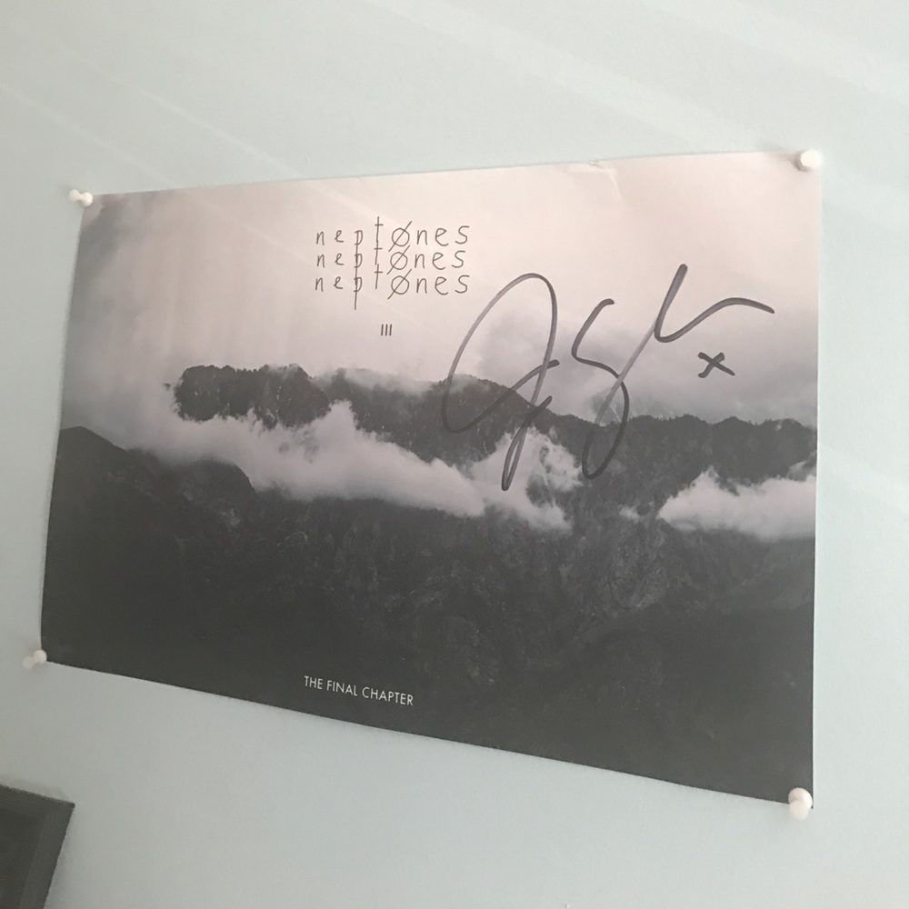 Signed Jc Caylen Poster